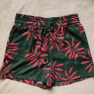 Tropical Print Shorts